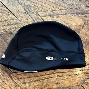 SUGOI Black Sub Zero Skull Cap, Fleece Lined, Outdoor Sports, Size: O/S (Unisex)